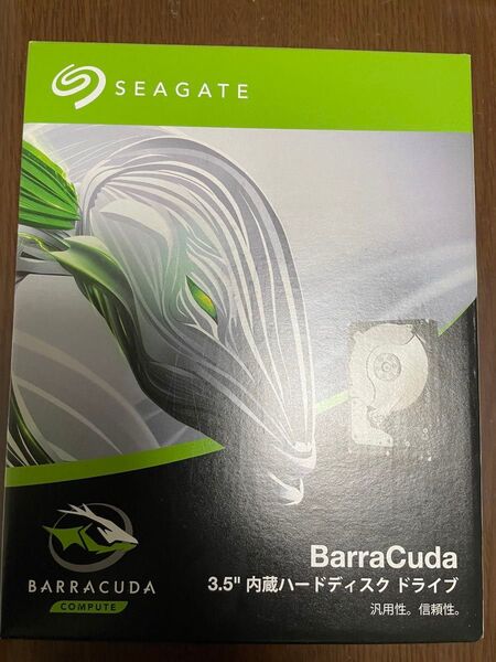 3.5インチ SATA HDD 内蔵ハードディスク ST8000DM004(370時間) 正常表示 動作確認済 中古 その2