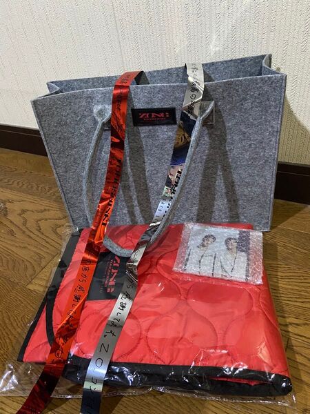 東方神起プレミアシートグッズ福井