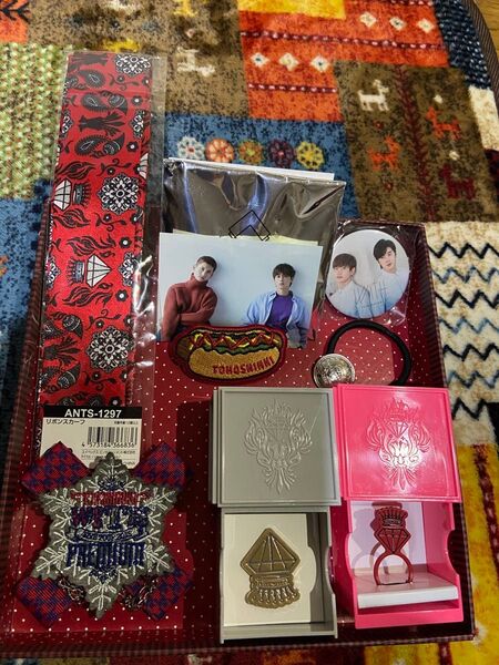 東方神起グッズ色々