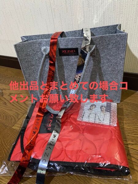東方神起プレミアシートグッズ福井