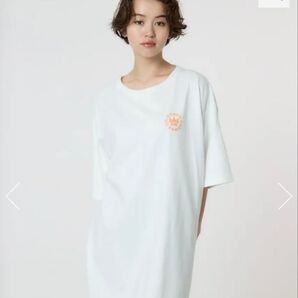 【WEB限定】water surface T ワンピース ホワイト