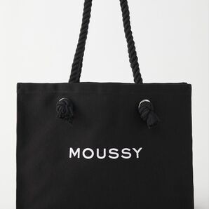 ☆MOUSSYキャンバストートバッグ☆ショッパー型トートバック☆新品
