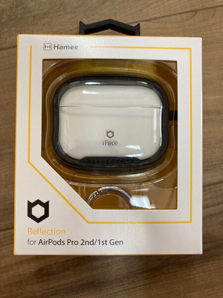 iFace Reflection for AirPods Pro ブラック