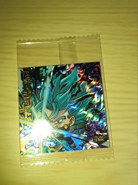 ドラゴンボール 超戦士シールウエハース超 超 ベジット 超12-30