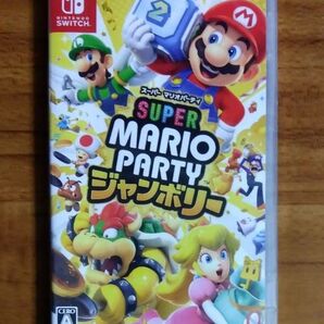 【Switch】 スーパー マリオパーティ ジャンボリー 新品 未開封