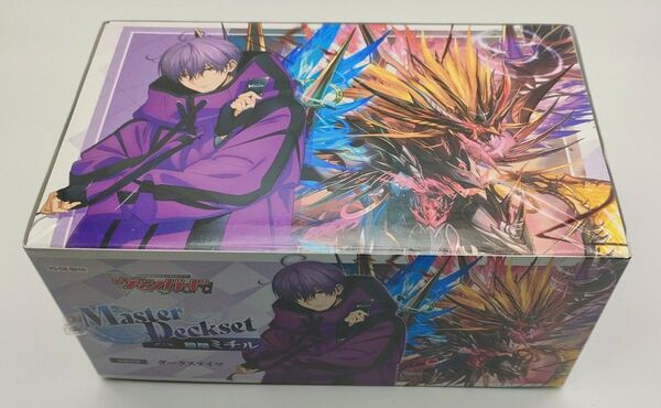 ヴァンガード マスターデッキセット 廻間ミチル 1BOX 未開封