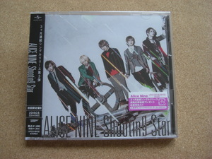 ＊【CD+DVD】Alice Nine／shooting star 初回限定盤B（UPCH89152）（日本盤・未開封品）