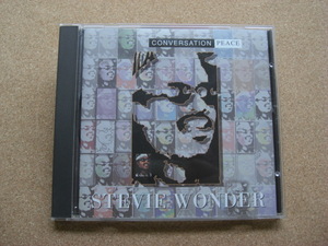 ＊Stevie Wonder ／ Conversation Peace（314530238-2）（輸入盤）