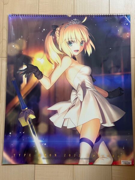 TYPE-MOON 2022Calendar C99カレンダー