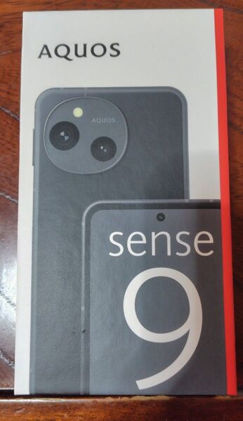AQUOS sense9 SH-M29ブラック ストレージ256GB 新品未開封 納品書付き