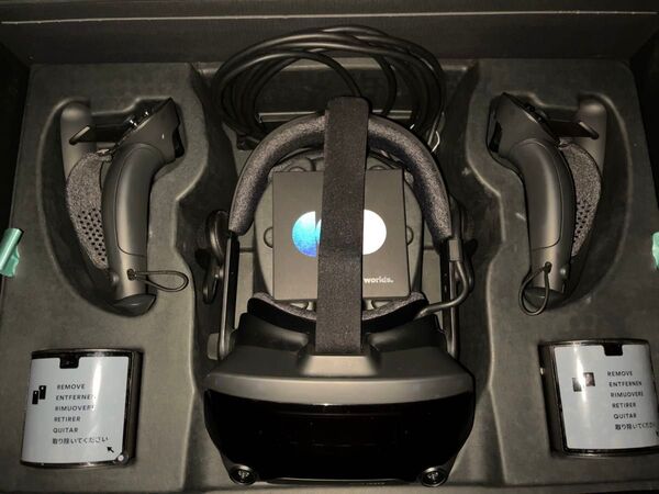 【中古動作品】VALVE INDEX VR キット HMD コントローラー ベースステーション