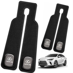 2個セット】新型レクサス X/LX/CT/EX/HS/NX/ES~全シリーズ対応 車用シートフック 専用LOGO 専用デザイン