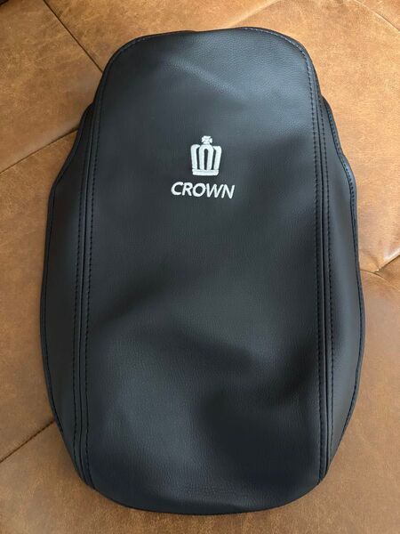 CROWN クラウン アームレストカバー コンソールボックス カバーコンソール 200系 210系専用設計 アクセサリー カスタム