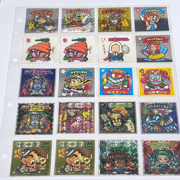 ビックリマンシール 51枚 BM FOREVER 悪魔VS天使シール バグ悪魔VSギガ天使