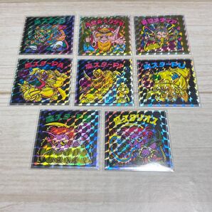 ヘッドだらけのビックリマン 8枚セット