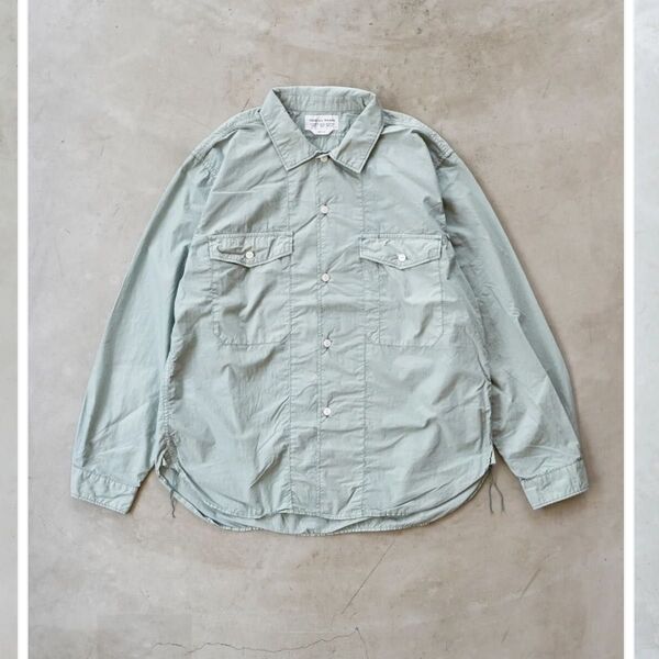 ends and means Work Shirts シャツ エンズアンドミーンズ