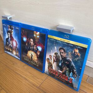アイアンマン 1.2.3 ブルーレイ 全3作品セット Blu-ray
