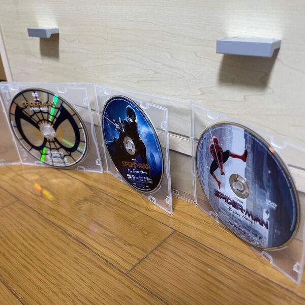 スーパーマン 1.2.3 DVD 3作品セット トムホランド ホームカミング ファーフロムホーム ノーウェイホーム