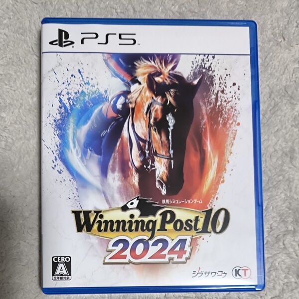 美品 PS5 ウイニングポスト10 2024 プレイステーション5 Winning Post 10 2024