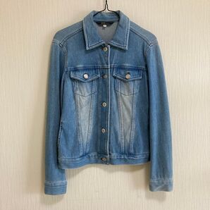 B:B jeansデニムジャケット M ブルー