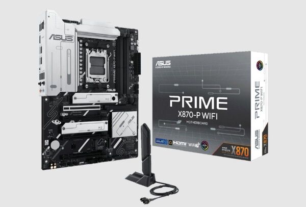 ASUS PRIME X870-P WIFI-CSM MOTHERBOARD AM5 ATX WIFI7