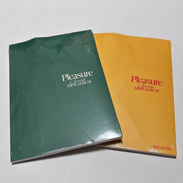 TREASURE Special mini album Pleasure CD