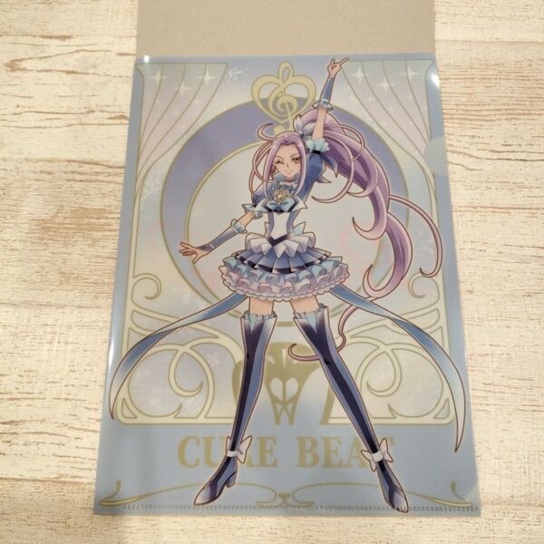 プリキュアオールスターズクリアファイルコレクション vol.4 キュアビート A4クリアファイル