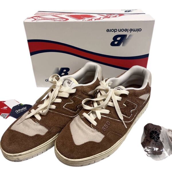 New Balance × Aime Leon Dore 550 ニューバランス エメ レオン ドレ × ニューバランス 27.5