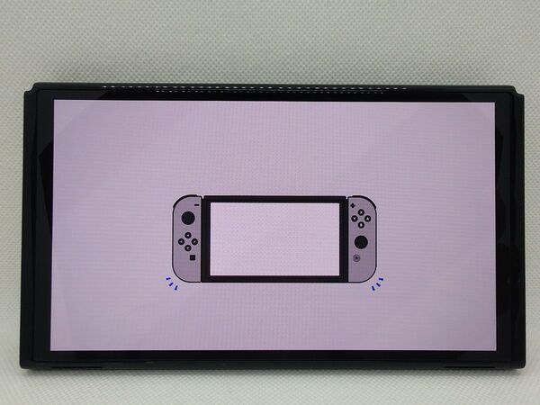 【動作良好】 Nintendo Switch 2022年製 新型 有機elモデル 本体のみ ニンテンドー スイッチ 9340
