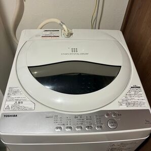 東芝 洗濯機 AW-5G6(W) TOSHIBA