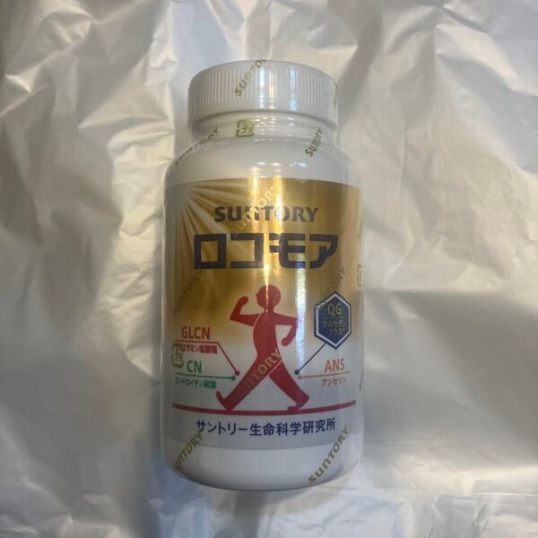 サントリー ロコモア 360粒 新品未開封。