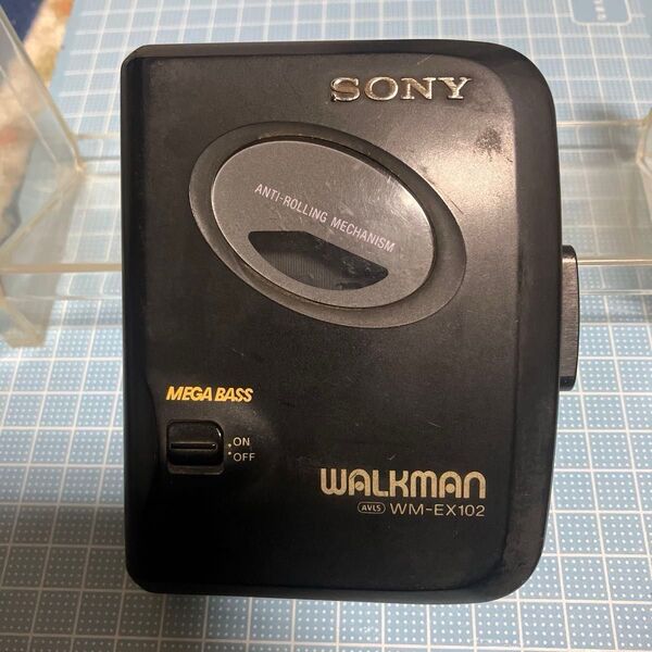 SONY WALKMAN カセットプレイヤー WM-EX102 本体のみ 【ジャンク品】
