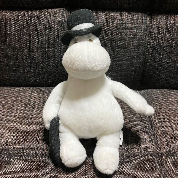 ムーミンパパぬいぐるみ