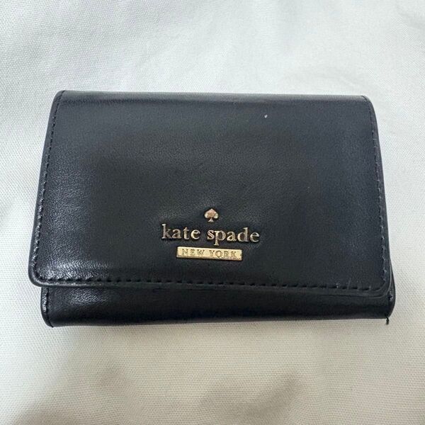 kate spade new york キーリング付きカードケース 定期入れ ケイトスペード