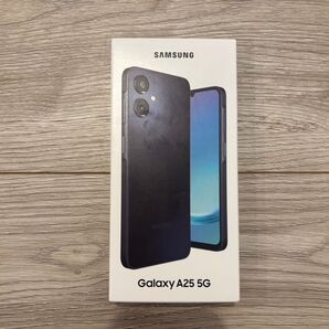 Galaxy A25 5G SC-53F ブラック
