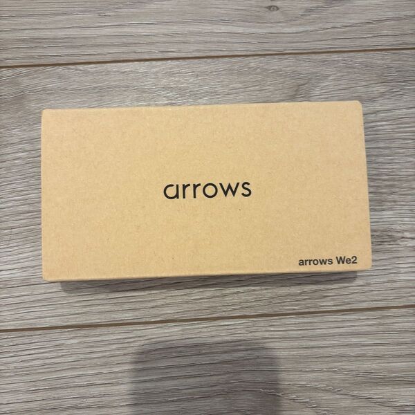 arrows We2 F-52E ライトオレンジ
