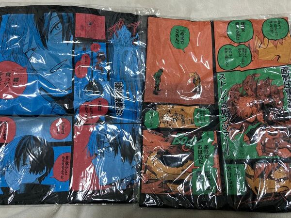 ヒロアカ ビッグシルエットTシャツ 爆豪 轟