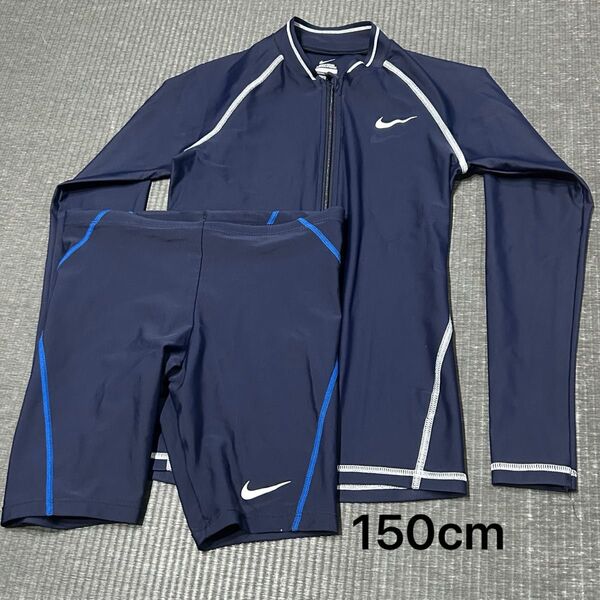 NIKE 競泳水着 ラッシュガード 150cm