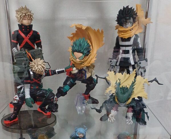 僕のヒーローアカデミア 緑谷出久 爆豪勝己 フィギュア