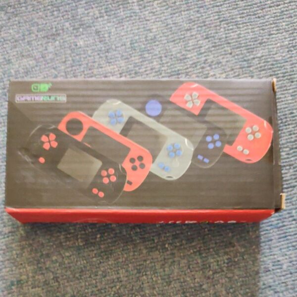 海外製品 携帯ゲーム機 電池式