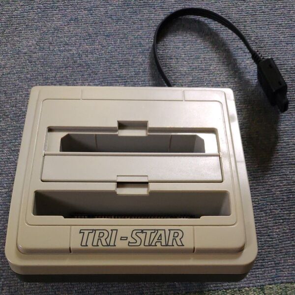 トライスター(スーパーファミコン本体のみ使用可能)SFC 互換機は使用不可/SFC.SNES.NES.FC使用可 動作品