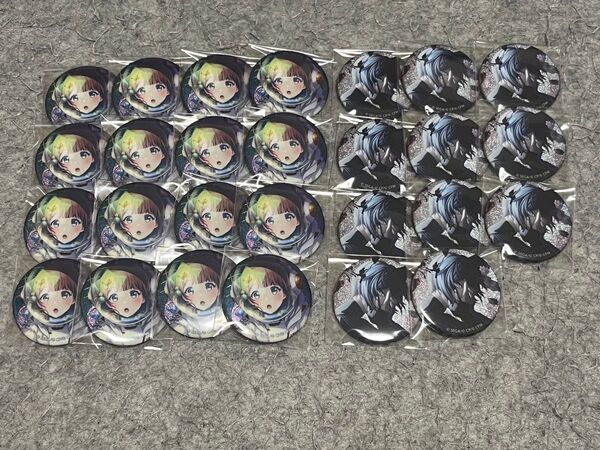 プロセカ グリッター缶バッジ Vol.34a 穂波 KAITO