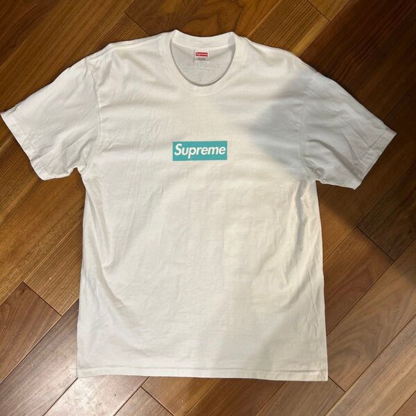 国内正規品 supreme Tiffany box logo tee シュプリーム ボックスロゴ ティファニー