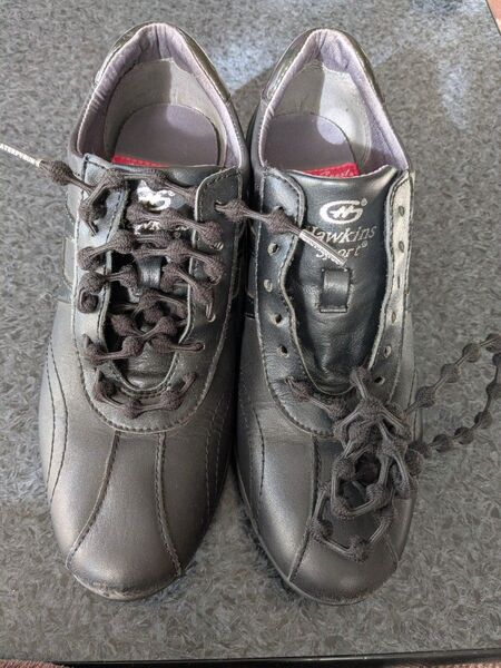Hawkins Sport スニーカー 黒 ブラック