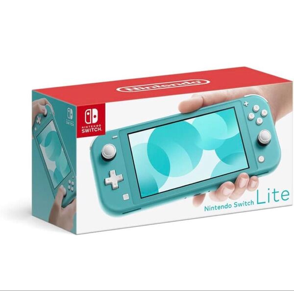 ニンテンドースイッチライト Nintendo Switch Lite ターコイズ 任天堂 新品未使用