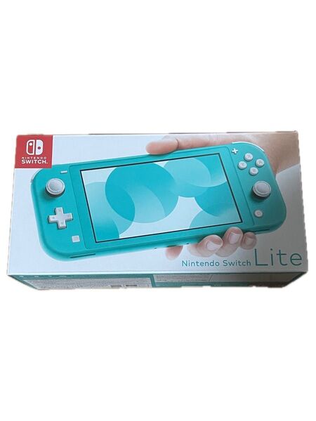 ニンテンドースイッチライト Nintendo Switch Lite ターコイズ 任天堂 新品未使用