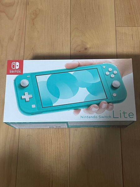 ニンテンドースイッチライト Nintendo Switch Lite ターコイズ 任天堂 新品未使用 本体
