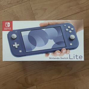ニンテンドースイッチライト Nintendo Switch Lite ブルー 任天堂 本体 新品未使用