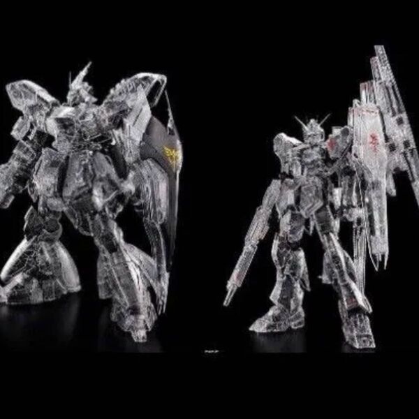MG 1/100 サザビー νガンダム Ver.Ka メカニカルクリア セット×2