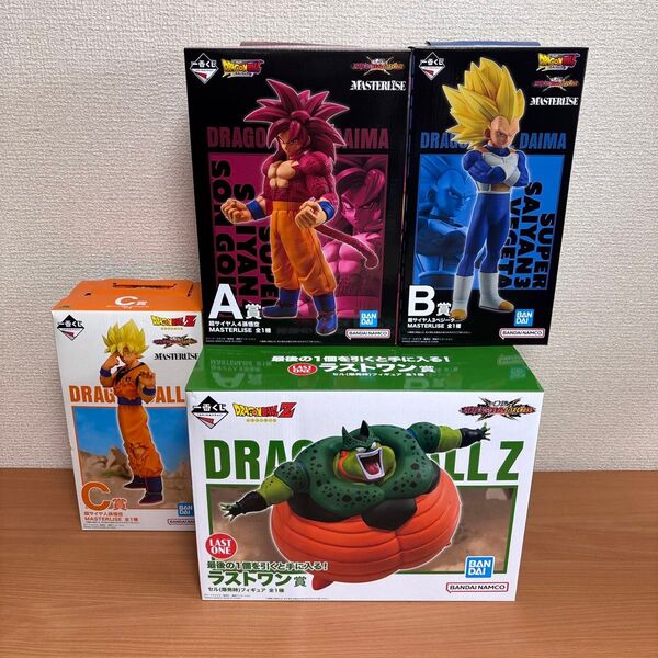 一番くじ ドラゴンボール VSオムニバスCROSS A B C ラストワン賞 フィギュア